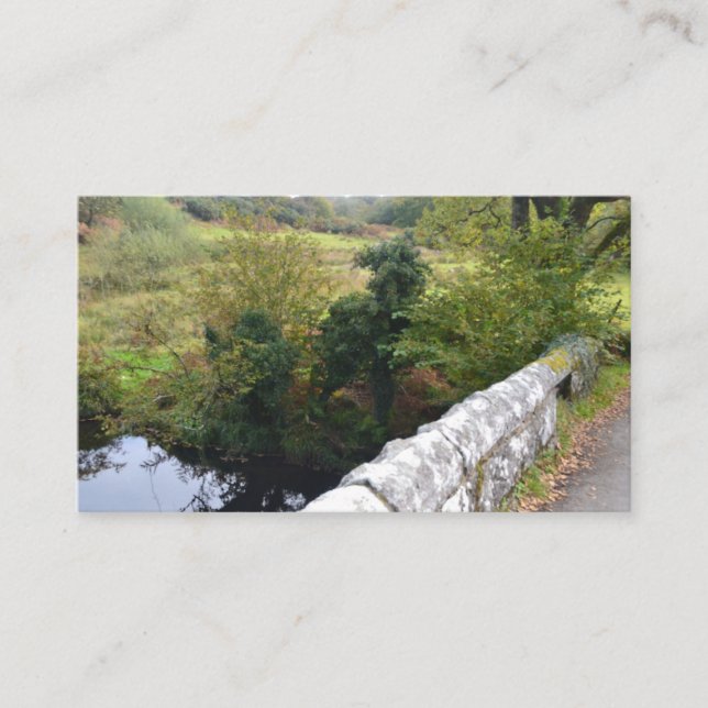 Cartão De Visita nature way of impersonating animals (Frente)