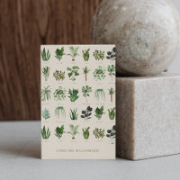 Natureza Botânica das Plantas Verdes Modernas de B
