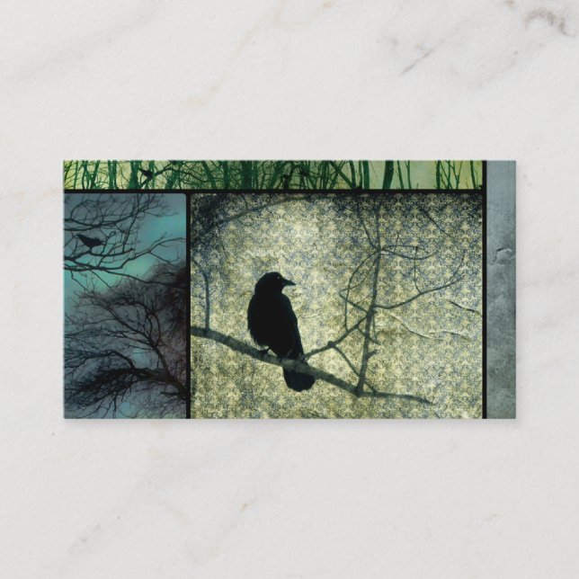 Cartão De Visita Natureza Mix (Frente)