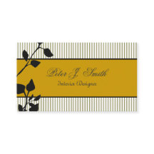 Natureza Pinstripes Design Interior Floral Escuro