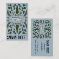Natureza Única de Pesca do Salmão Pescado PNW Botâ