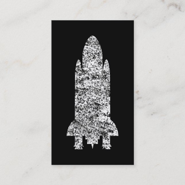 Cartão De Visita nave espacial (Frente)