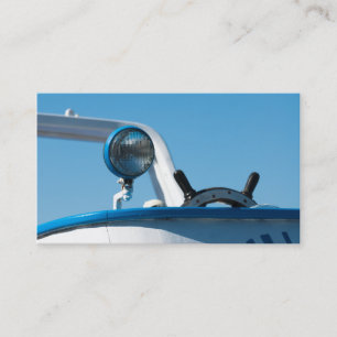 Cartão De Visita Navio náutico personalizado: veleiro