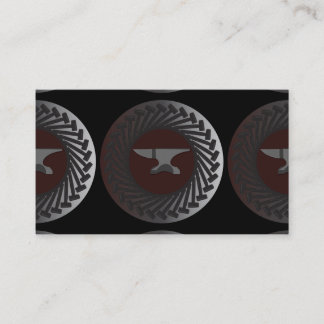 Cartão De Visita Negócio, 3,5" x 2,0", 100 blocos - BATENTE &