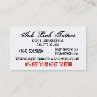 Cartão De Visita Negócio Card3 da relação da tinta