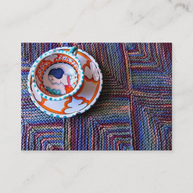 Cartão De Visita negócio/cartão de visita de Artisanware do bpc (Frente)