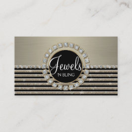 Cartão De Visita Negócio horizontal moderno do brilho da listra do