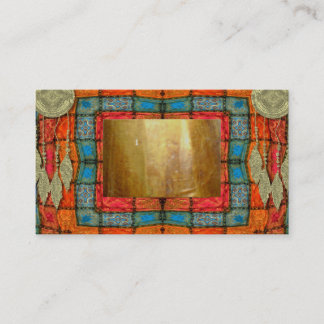 Cartão De Visita Negócio psíquico aciganado da astrologia da pena