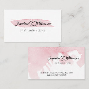 Cartão De Visita Negócio simples moderno do design da arte da