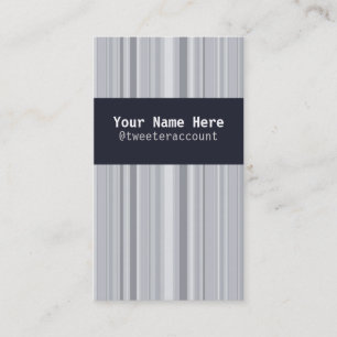 Cartão De Visita Negócios clássicos