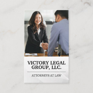 Cartão De Visita Negócios   Mulher sorrindo