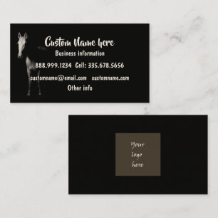 Cartão De Visita Negócios Personalizados com Seu Logotipo