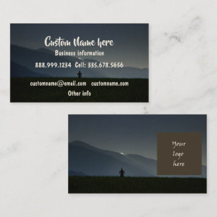 Cartão De Visita Negócios Personalizados com Seu Logotipo