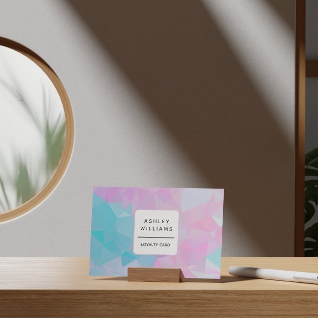 Cartão De Visita Negócios Personalizados Profissionais (Criador carregado)