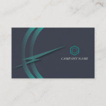 Negócios Verdes Elegantes Profissionais