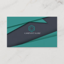 Negócios Verdes Elegantes Profissionais