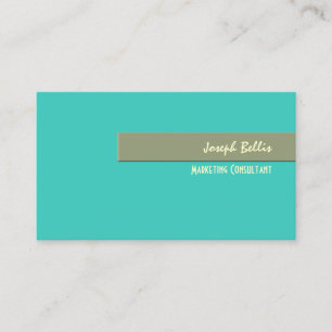 Cartão de visita, negrito {plano de fundo personal