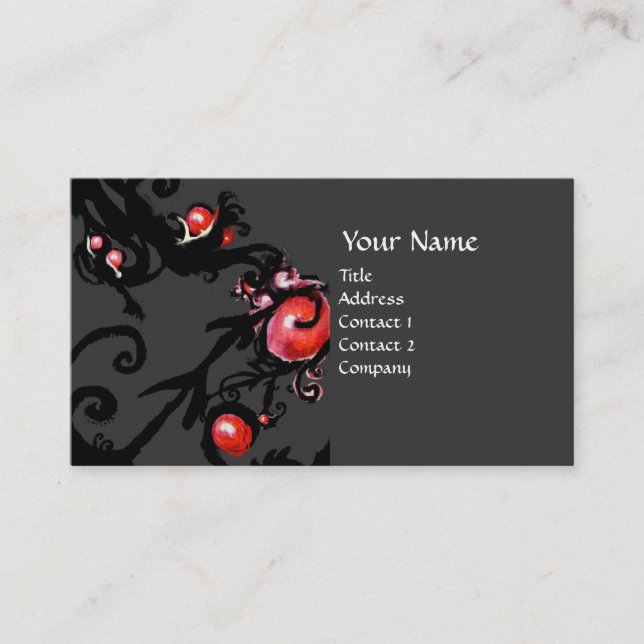 CARTÃO DE VISITA NEGROS NEGROS (Frente)