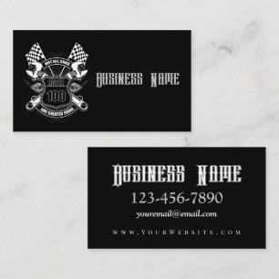 Cartão De Visita Nem todos os carros são Criados iguais