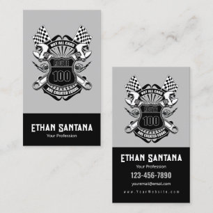 Cartão De Visita Nem todos os carros são Criados iguais