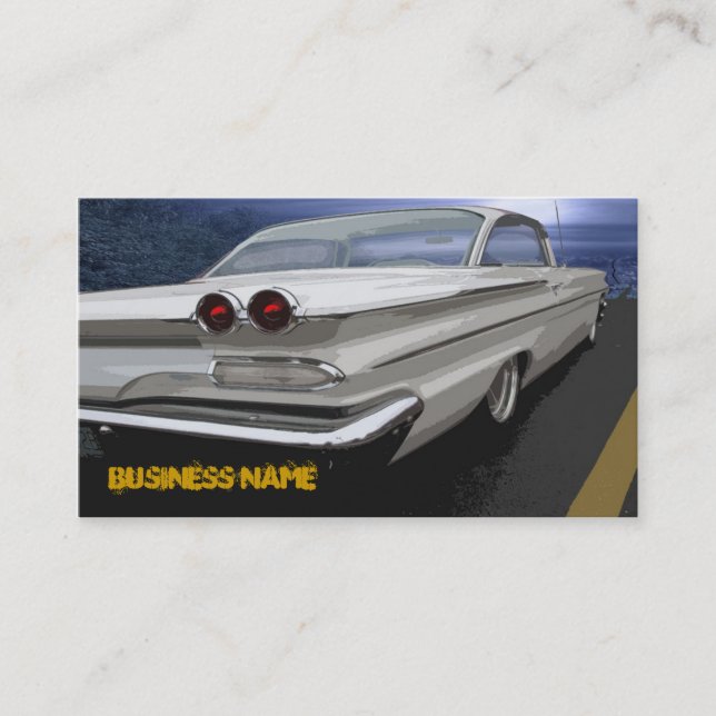 Cartão De Visita Nenhuma zona de passagem (Frente)