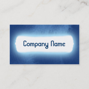Cartão De Visita Néon