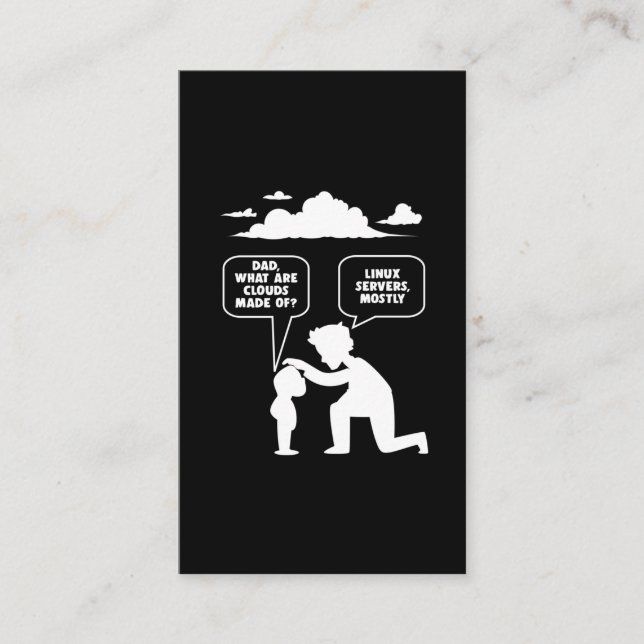 Cartão De Visita Nerd do programador de computador do desenvolvedor (Frente)