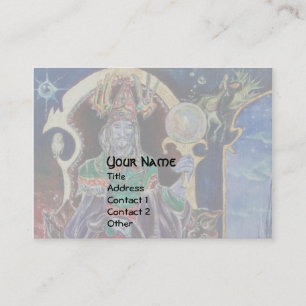 CARTÃO DE VISITA NEUROMANCER