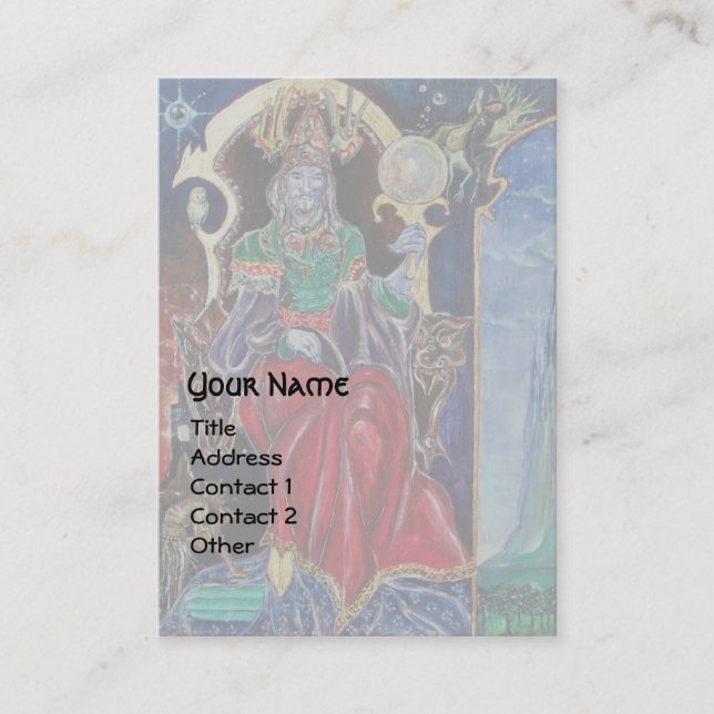 CARTÃO DE VISITA NEUROMANCER (Frente)