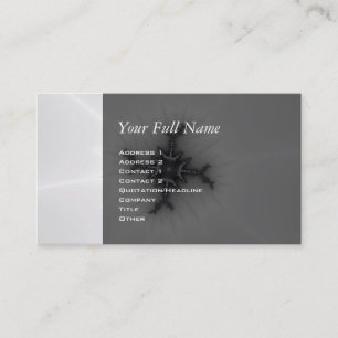 Cartão De Visita Neutron Star - Arte Fractal