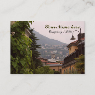 Cartão De Visita Névoa da manhã