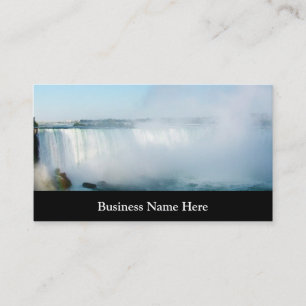 Cartão De Visita Niagara Falls