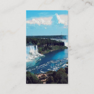 Cartão De Visita NIAGARA FALLS - vista
