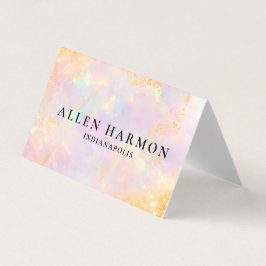 Cartão De Visita Nice Minimal Custom Family Name | 5-Minute Edit