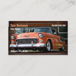 Cartão De Visita Níqueis corais