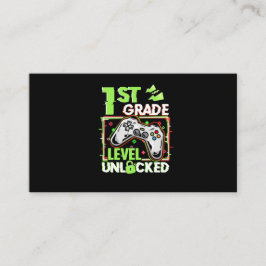 Cartão De Visita Nível de Rua Desbloqueado