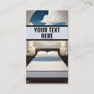 Cartão De Visita Noites pacíficas adormecendo