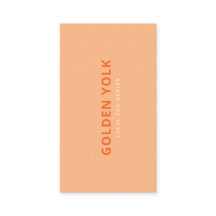 Nome da Empresa do Revendedor de Ovos Personalizad