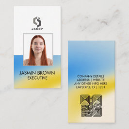 Cartão De Visita Nome de fundo mágico Personalizado