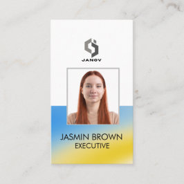 Cartão De Visita Nome de fundo mágico Personalizado 
