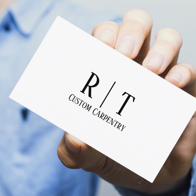 Cartão De Visita Nome Licença de Código QR # Professional Modern Bl (Criador carregado)