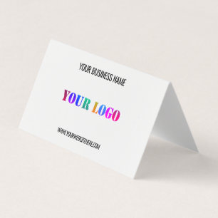 Cartão De Visita Nome personalizado do logotipo Promocional persona