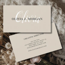 Nome profissional mínimo do logotipo de script mod