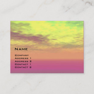 CARTÃO DE VISITA NORA, DE VOLTA AO FUTURO