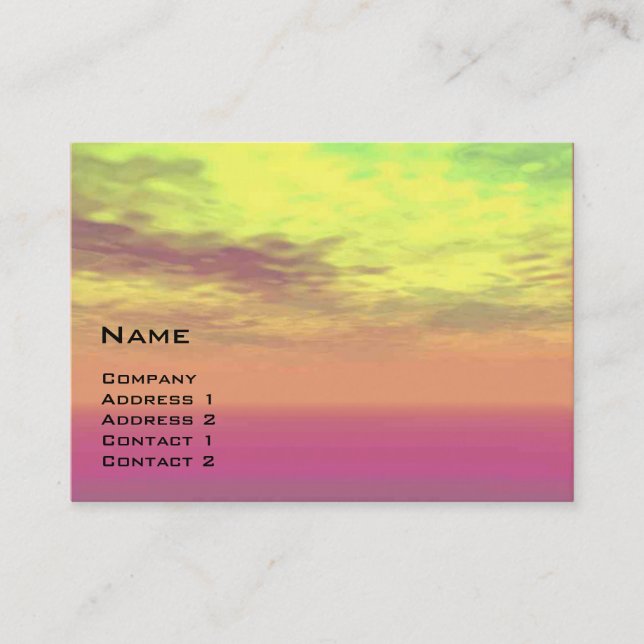 CARTÃO DE VISITA NORA, DE VOLTA AO FUTURO (Frente)