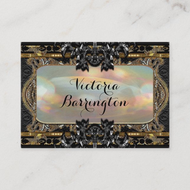 Cartão De Visita Norburette 2,5" Pearl Professional (Frente)