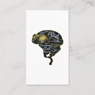 Cartão De Visita nós amamos a cultura de bicicleta costume de bici