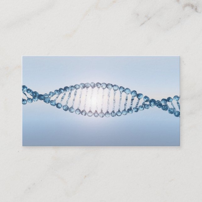 Cartão De Visita Nós fizemos da água! (Frente)