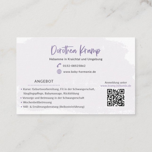 Cartão De Visita Not Editable Zazzle Template | Custom Order (Verso)