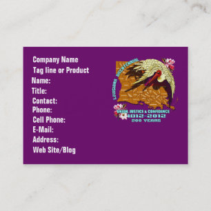 Cartão De Visita Notas da Festa Mardi Gras do Bicentenário da Loui